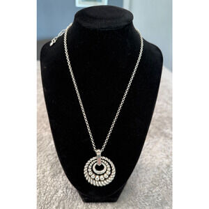 Brighton Sonora Doorknocker Pendant Necklace Southwest Boho Coastal Cowgirl